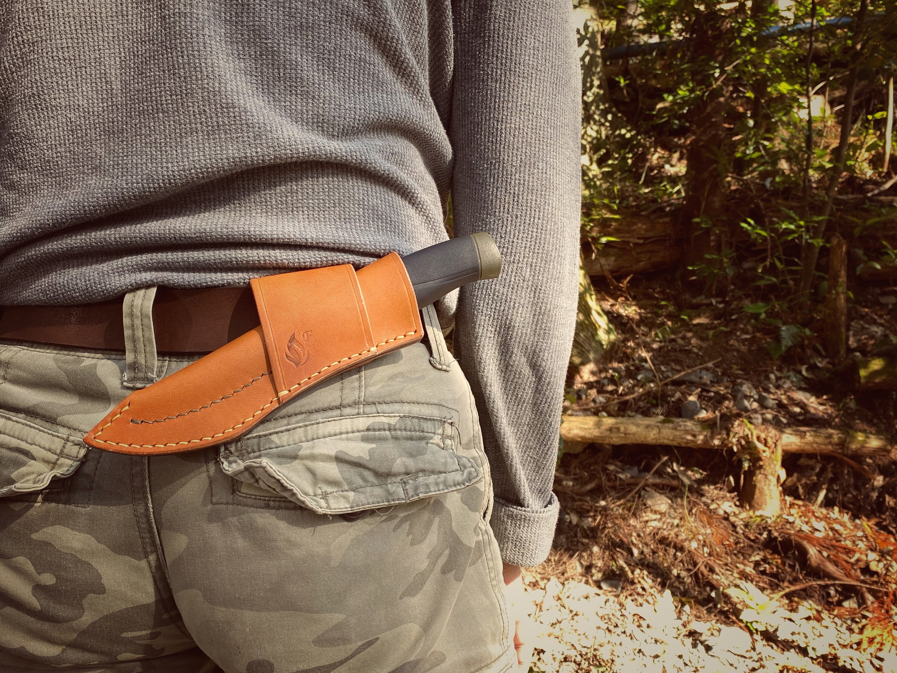 Morakniv Companion Series Horizontal Carry Leather Sheath Etsy