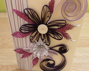 Quilling Card Etsy Quilling Card Etsy