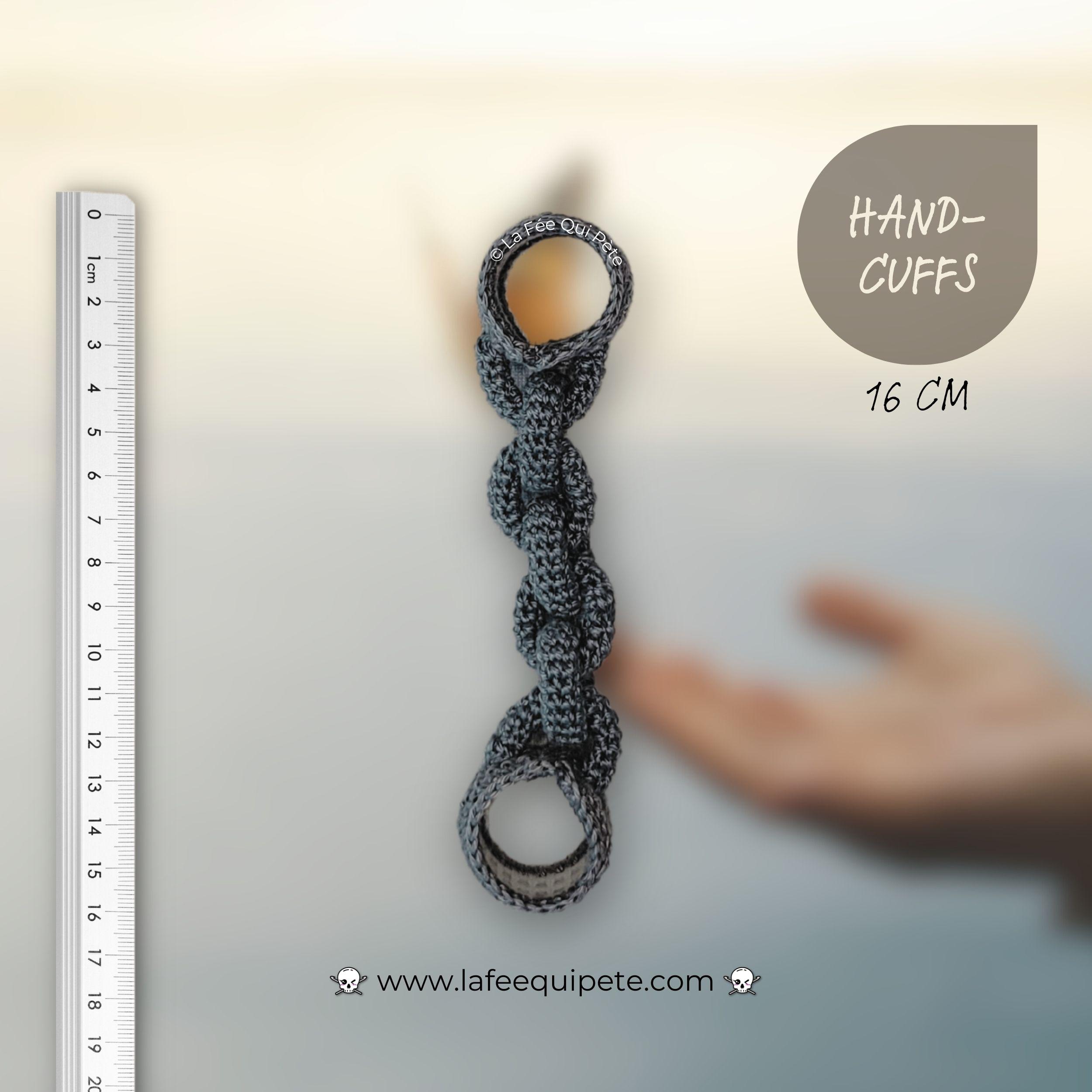 Handcuffs / Crochet Tutorial / PDF Files (multilingual) - Etsy