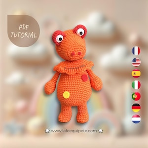 Casimir / Crochet tutorial / PDF files (multilingual)