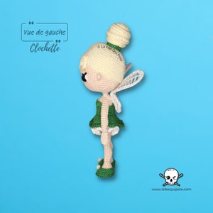 Tinkerbell / Crochet pattern / PDF file / French FR and English US image 3