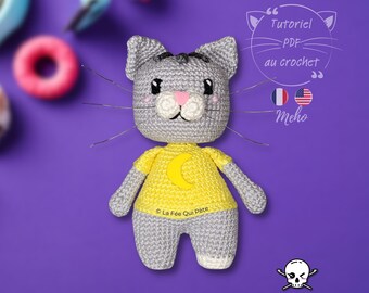 Meho / Crochet pattern / PDF file / French (FR) et English (US)