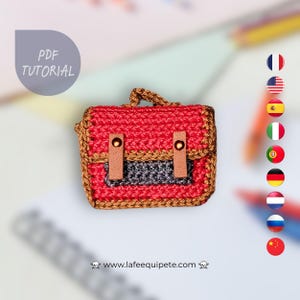 Carpeta / Tutorial de crochet / Archivos PDF (multilingüe)