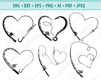 Free Free Curved Fishing Pole Svg 108 SVG PNG EPS DXF File