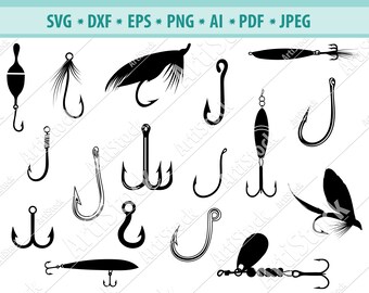 Free Free 158 Fishing Lure Gills Svg SVG PNG EPS DXF File