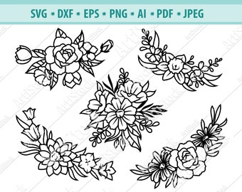 Download Flower Headband Svg Etsy 3D SVG Files Ideas | SVG, Paper Crafts, SVG File