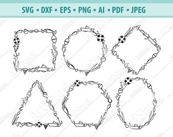Download Fish Net Svg Etsy