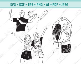 Download Bff Svg Etsy