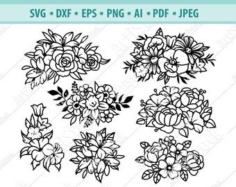 Free Free 197 Flower Headband Svg SVG PNG EPS DXF File