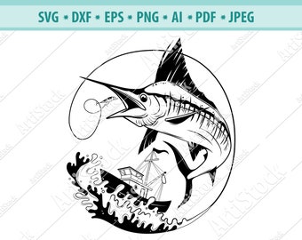 Download Sport Fishing Svg Etsy