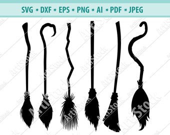 Download Broomstick Svg Etsy