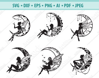 Download Fairy Mandala Svg Etsy