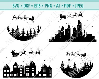 Download Santa Svg Etsy