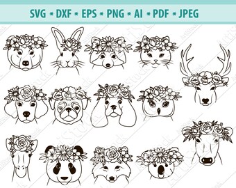 Free Free 87 Flower Headband Svg SVG PNG EPS DXF File