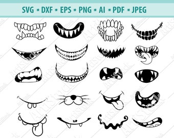 Download Mouth Svg Etsy