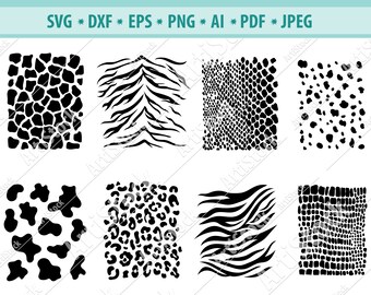 Download Animal Skin Svg Etsy PSD Mockup Templates