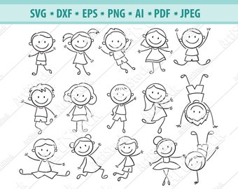 Download Stick Kids Etsy