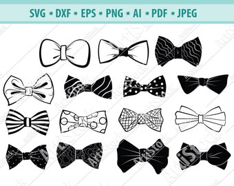 Download Free Bow Tie Svg Etsy SVG Cut Files