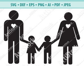 Download Family Icon Svg Etsy