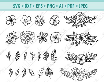 Free Free 64 Flower Headband Svg Free SVG PNG EPS DXF File