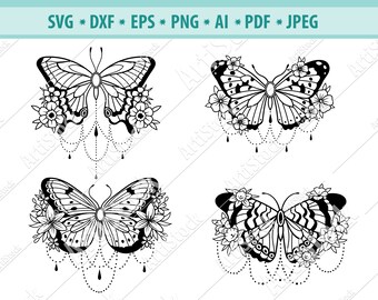Free Free 212 Coloring Butterfly Mandala Svg SVG PNG EPS DXF File