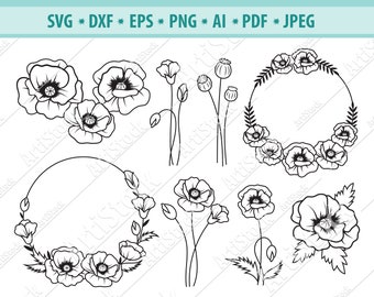 Free Free Poppy Flower Svg Free 162 SVG PNG EPS DXF File