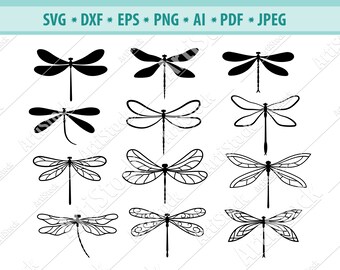 Free Free 142 Dragonfly Butterfly Svg SVG PNG EPS DXF File