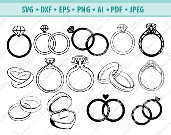 Download Double Ring Svg Etsy