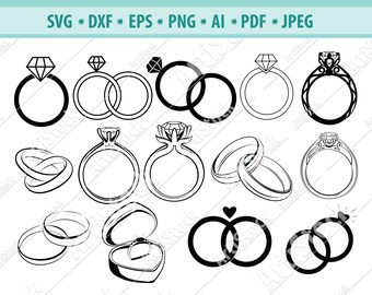 Free Free 329 Double Wedding Ring Svg SVG PNG EPS DXF File