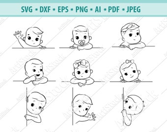 Download Baby Face Svg Etsy