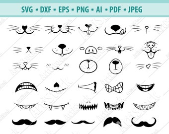 Download Mouth Svg Etsy