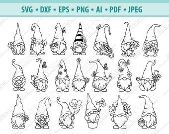 Download Gnomes Svg Etsy