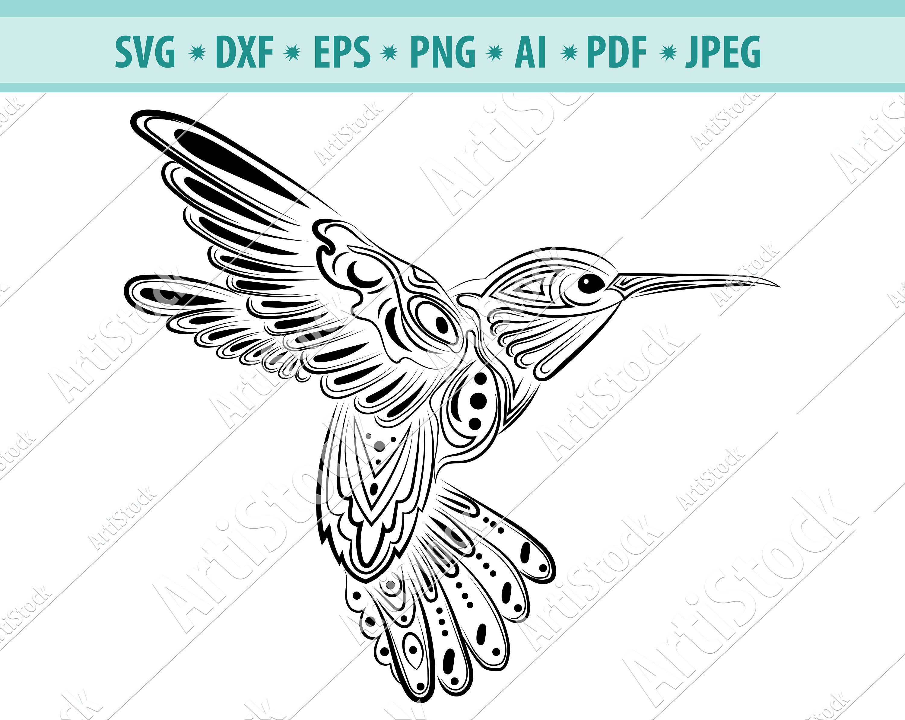 Free Free 145 Vector Hummingbird Svg Free SVG PNG EPS DXF File