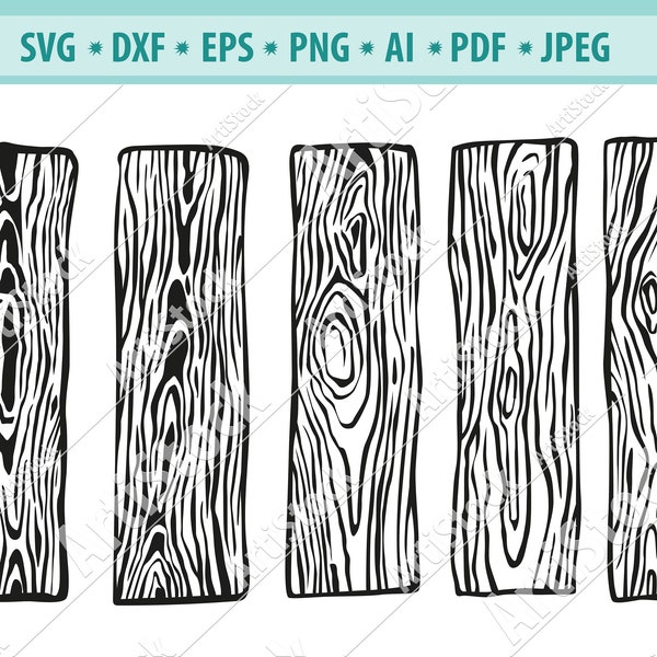 Wood Grain Board Svg, Wood planks Svg, Wooden bars svg, Industrial wood Svg, Woodworking Plank Clipart, Vector, SVG, PNG Cricut Cut Cutting