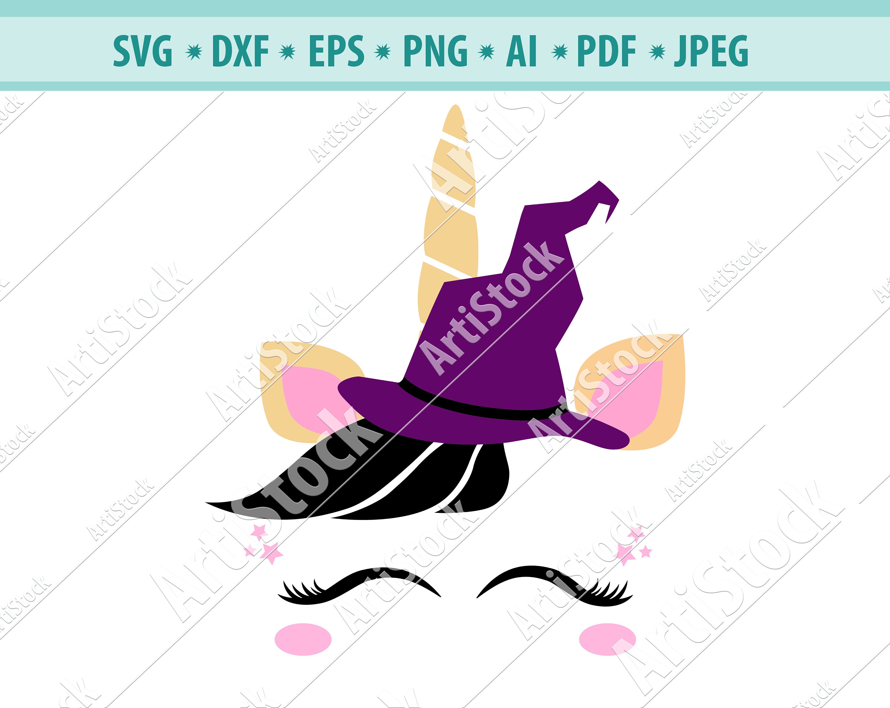 Free Free Halloween Unicorn Svg