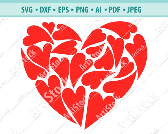 Download Heart Svg Heart Clipart Svg Heart Clipart Heart Digital Etsy