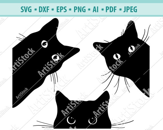 TWO CATS Svg Png Icon Free Download (#233580) 