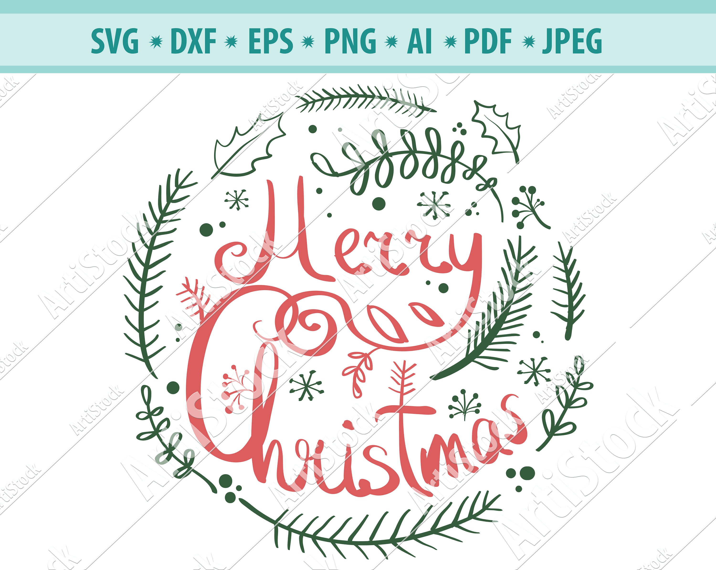 Download Merry Christmas Svg Snowflake Svg Merry Christmas Svg Etsy