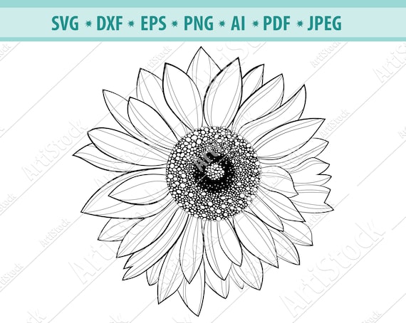 Free Free 278 Sunflower Dinosaur Svg SVG PNG EPS DXF File