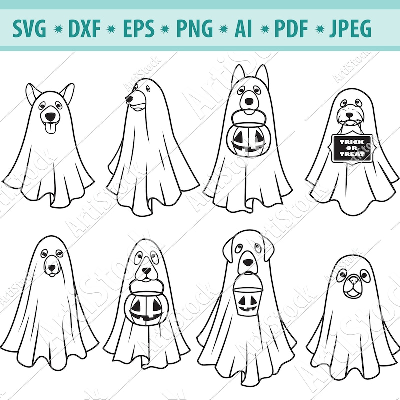 Ghost Dog - Etsy