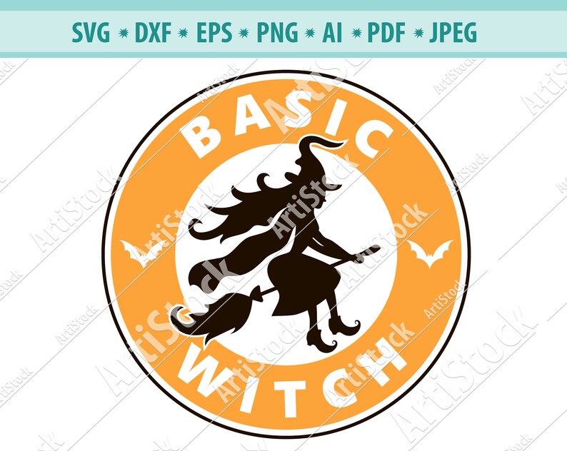 Download Basic Witch SVG Starbucks Logo SVG Basic Bitch Starbaks ...