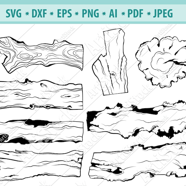 Wood Grain Board Svg, Wood planks Svg, Trunk Stump Svg, Wooden bars svg, Industrial wood Svg, Woodworking Plank Svg, Tree Clipart, PNG, EPS