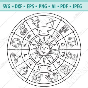Sternzeichen Sternzeichen Svg, Sternbild Sternzeichen Svg, Astrologie Svg, Sternzeichen Kreis Svg, Sternzeichen Svg, Horoskop Svg, Planetenzeichen Svg, dxf, eps, png