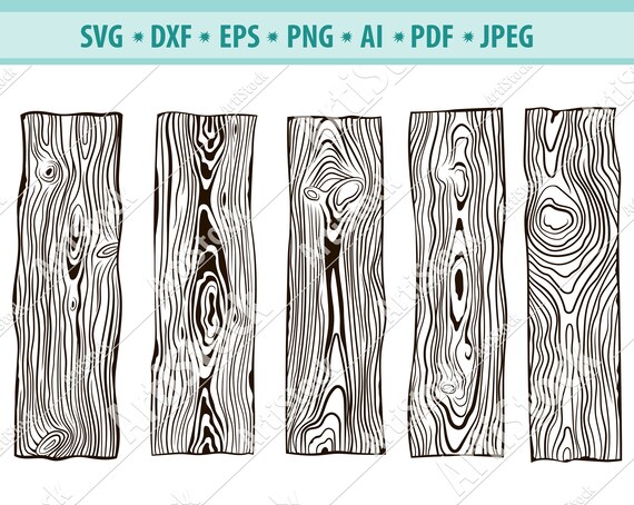 Download Wood Grain Board Svg Wood Planks Svg Wooden Bars Svg Etsy