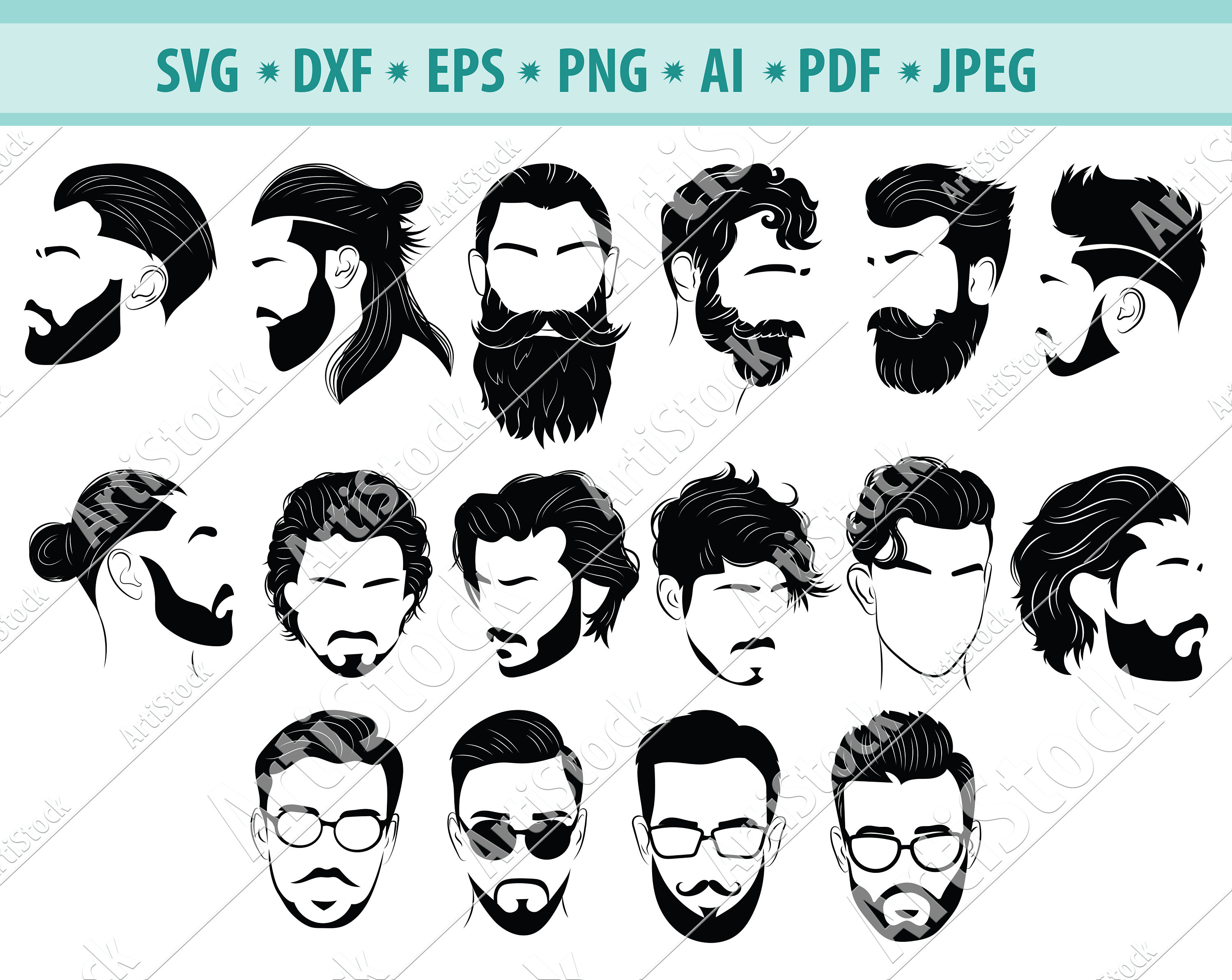 Free Free 275 Bearded Husband Svg SVG PNG EPS DXF File
