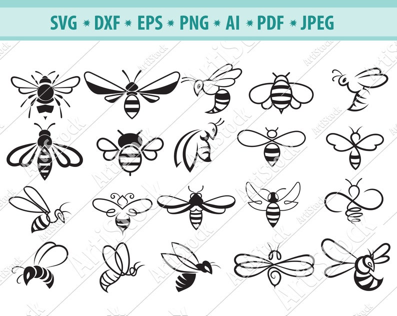 Download Png Svg Files For Cricut Vinyl Cut Files Bumble Bee Svg Bee Clipart Queen Bee Svg Bee Silhouette Bee Svg Honey Svg Bee Svg Bundle Clip Art Art Collectibles Vadel Com