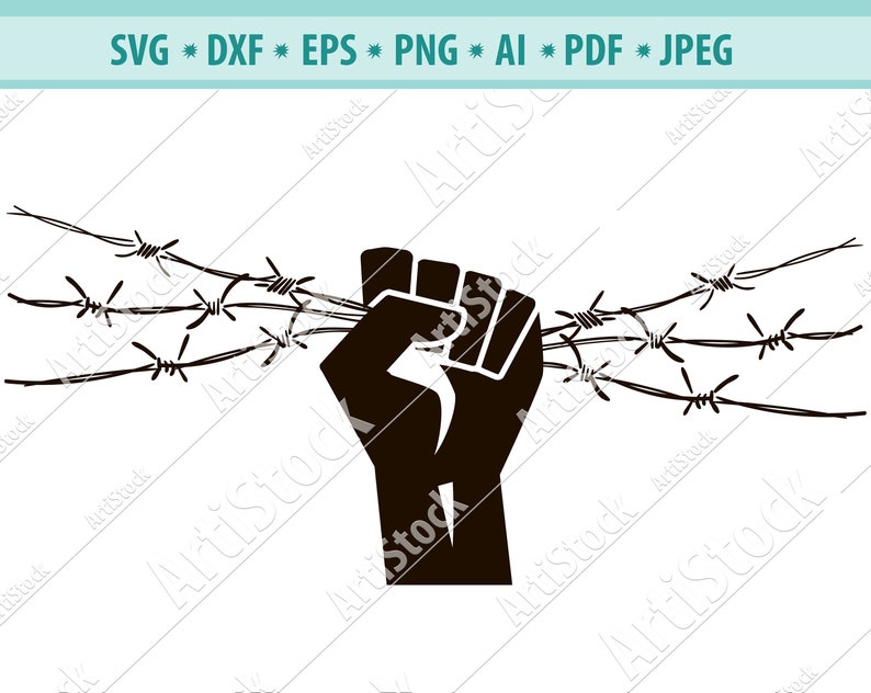 Barbed Wire Svg, Straight Razor Barb Fence Fencing Jail Western ...