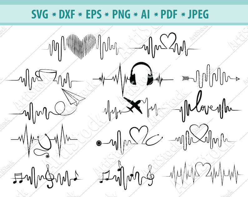 Download Svg Heartbeat Svg Cut File Cricut Vector Png Pdf Dxf Healthcare Svg Stethoscope Svg Pulse Svg Silhouette Clipart Eps Clip Art Art Collectibles Delage Com Br