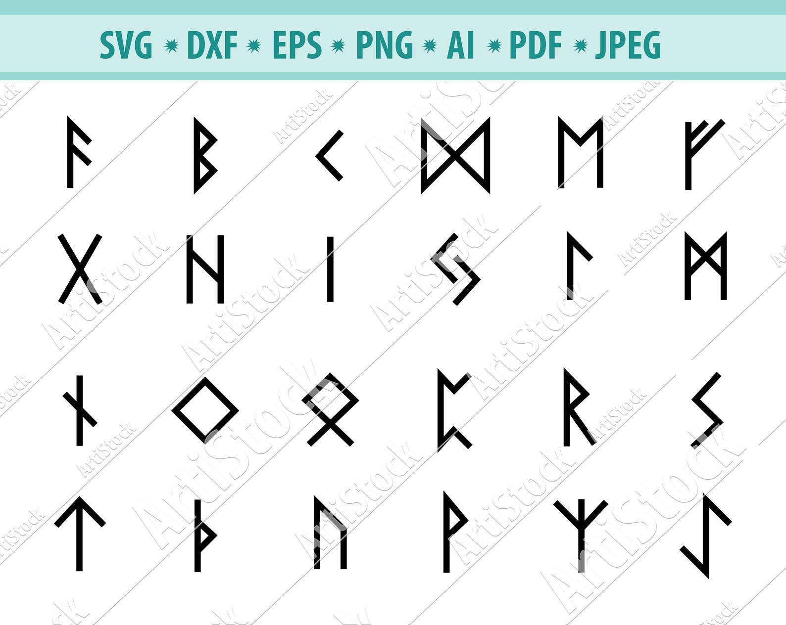 Ing Rune Svg Nordic Runes Svg, Viking Runes Svg, Runes Svg, Viking Alphabet Svg ...