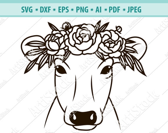 Free Free 155 Silhouette Flower Crown Svg SVG PNG EPS DXF File